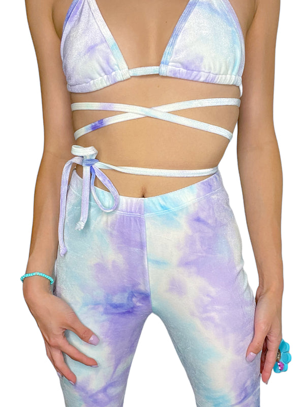 Fluorite Freezee Triangle Top