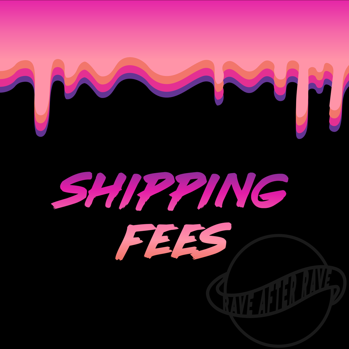 SHIPPING FEES