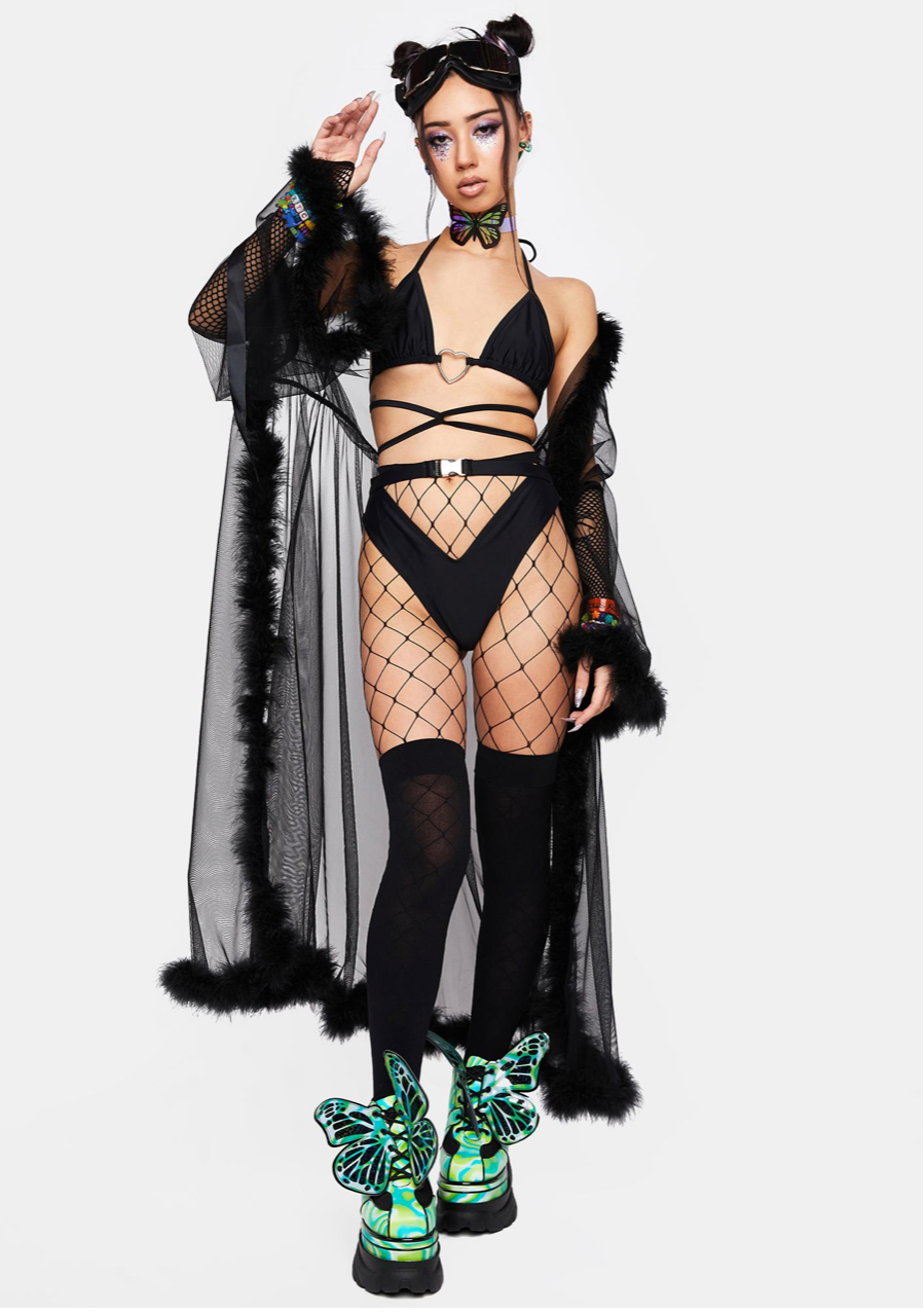 Dominatrixxx Triangle Top