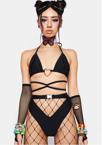 Dominatrixxx Triangle Top