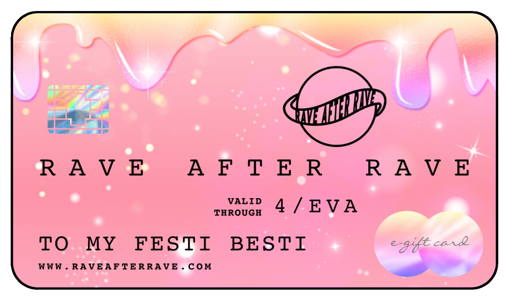 Rave After Rave Merchandise | Rave After Rave